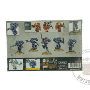 Space Marines Assault Squad