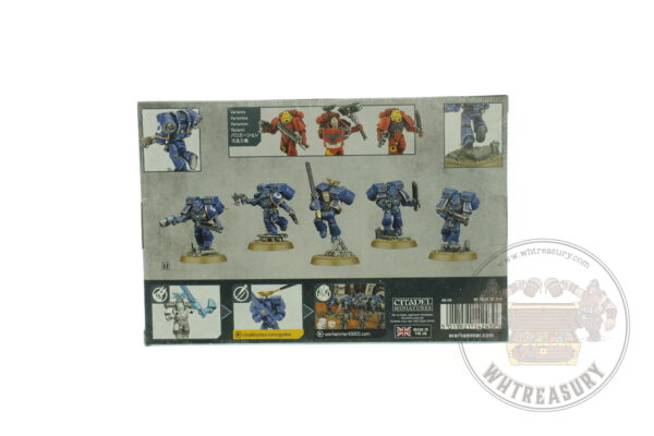 Space Marines Assault Squad