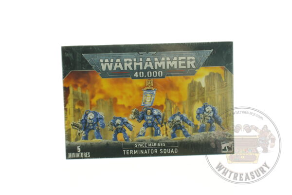 Space Marines Terminator Squad