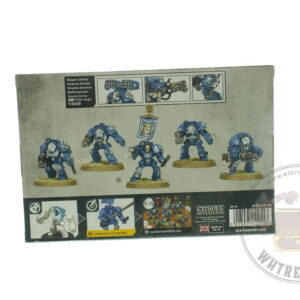 Space Marines Terminator Squad