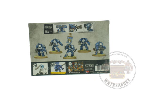 Space Marines Terminator Squad