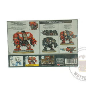 Blood Angels Furioso Dreadnought