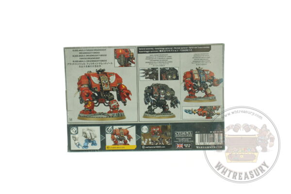 Blood Angels Furioso Dreadnought