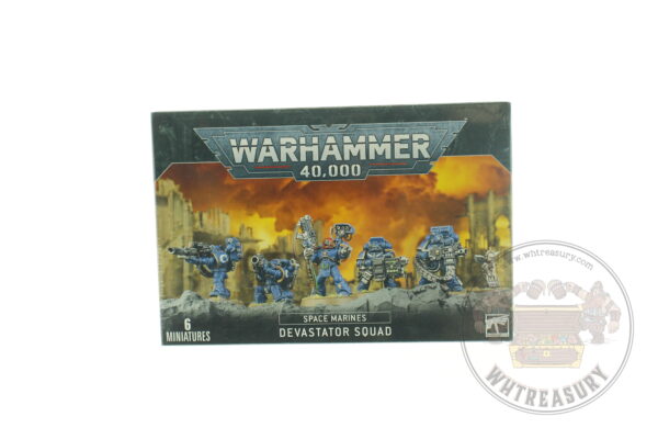 Space Marines Devastator Squad