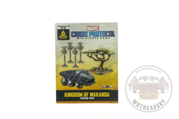 Kingdom of Wakanda Terrain Pack