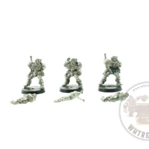 Space Marine Scouts with Heavy Bolters