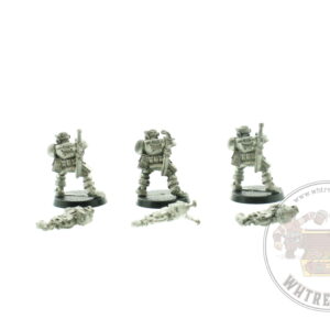 Space Marine Scouts with Heavy Bolters