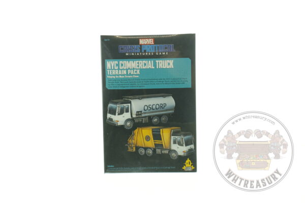 NYC Commercial Truck Terrain Pack