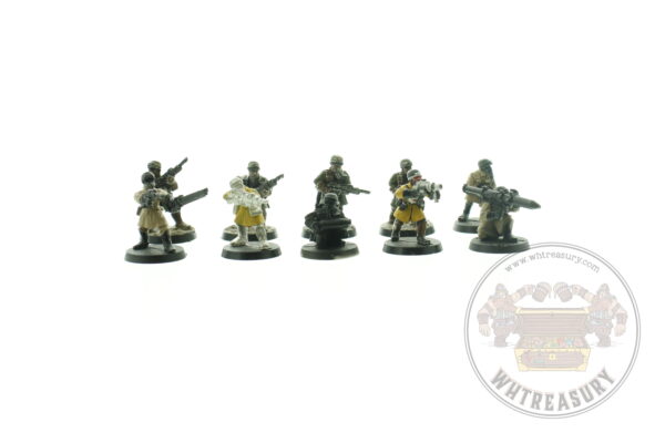 Armageddon Steel Legion Squad