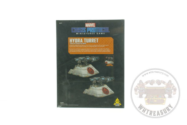 Hydra Turret Terrain Pack