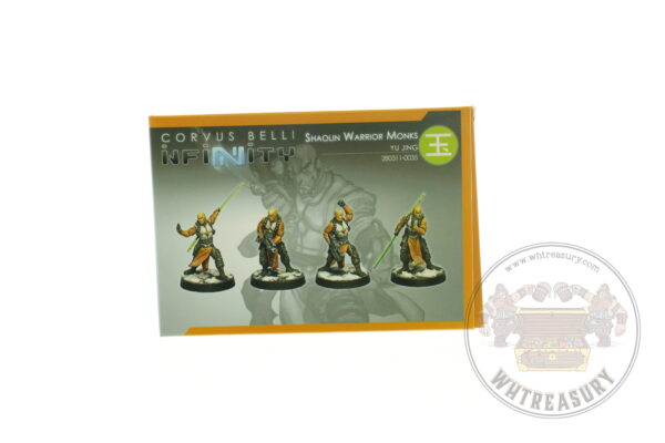 Corvus Belli Infinity Shaolin Warrior Monks