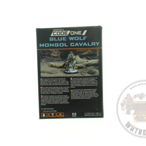 Infinity Code One Blue Wolf Mongol Cavalry