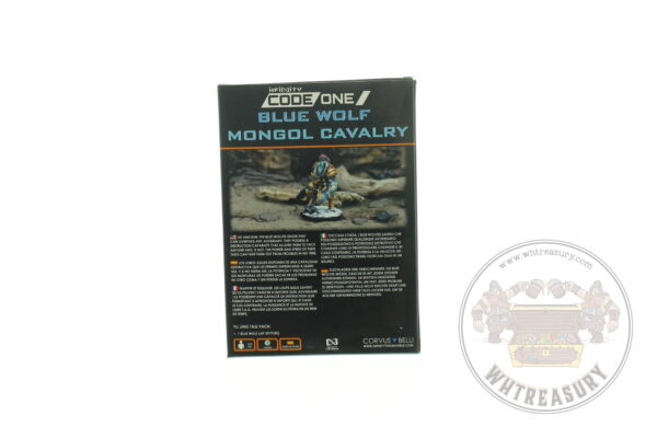 Infinity Code One Blue Wolf Mongol Cavalry