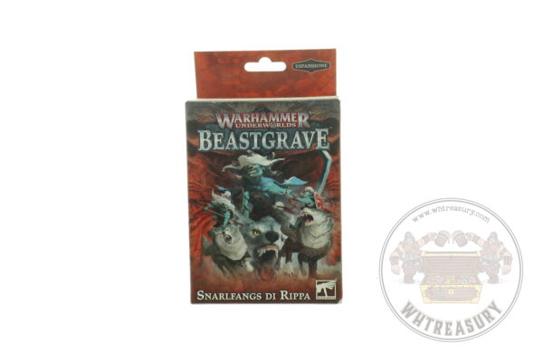 Beastgrave Rippa's Snarlfangs French