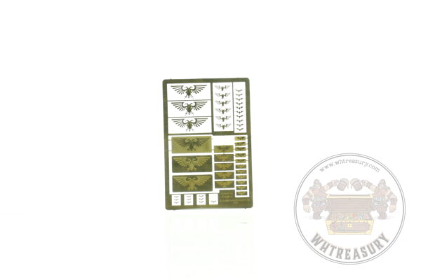 Forge World Imperial Eagle Brass Etch