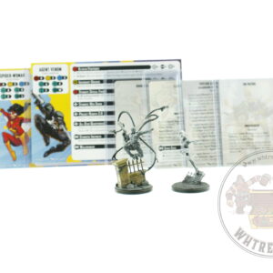 Marvel Crisis Protocol Agent Venom & Spider-Woman CP100