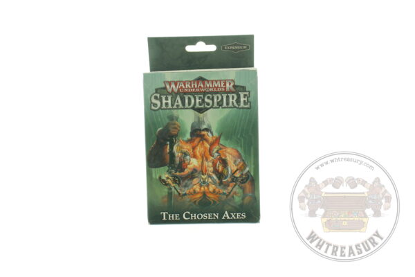 Shadespire Chosen Axes