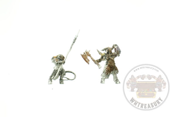 Beastmen Gor Chariot Crew