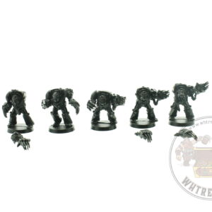 Space Marine Terminators with Lightning Claws