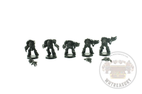 Space Marine Terminators with Lightning Claws