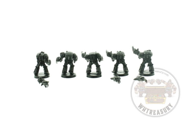 Space Marine Terminators with Lightning Claws