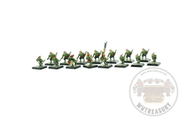 Classic Lizardmen Skinks