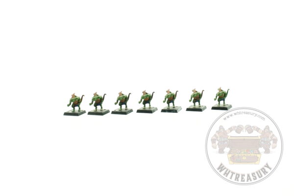 Classic Lizardmen Skinks