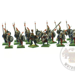 Empire Spearmen Regiment