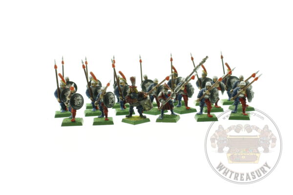 Empire Spearmen Regiment