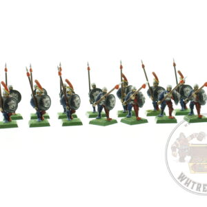 Empire Spearmen Regiment