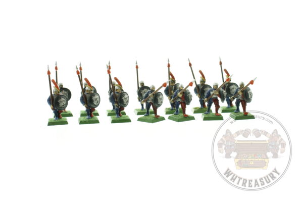 Empire Spearmen Regiment