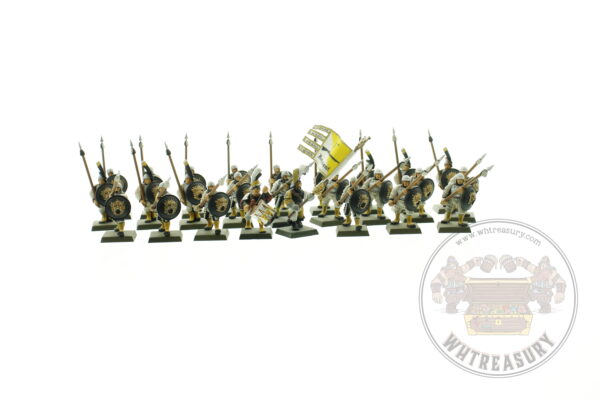 Empire Spearmen Regiment