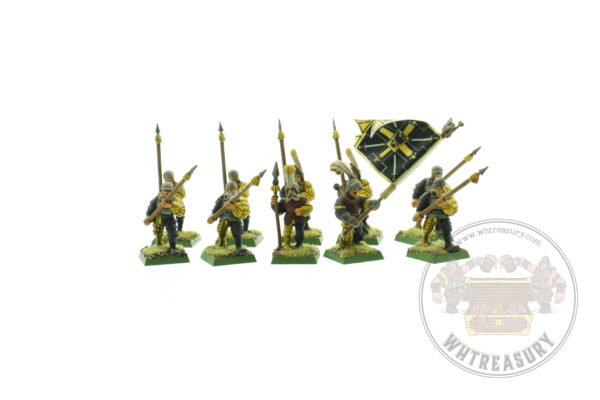 Empire Spearmen Regiment