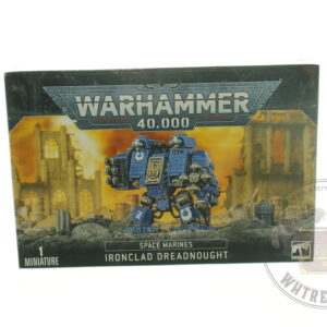 Space Marines Ironclad Dreadnought