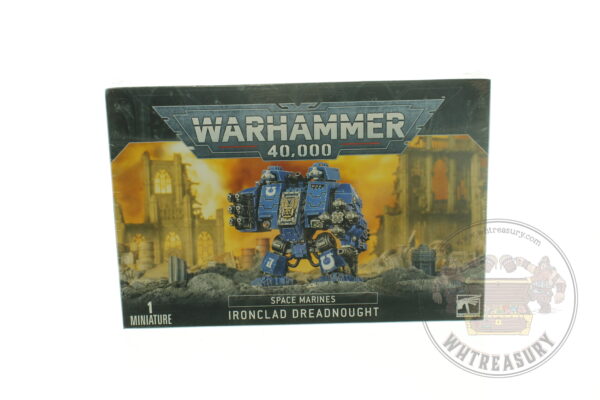 Space Marines Ironclad Dreadnought