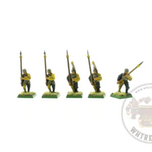 Empire Spearmen Regiment