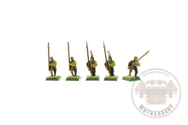 Empire Spearmen Regiment