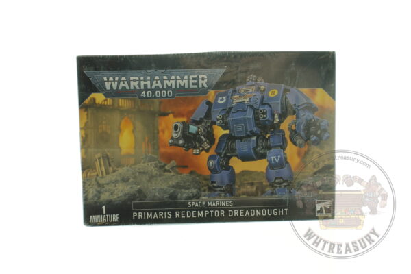 Space Marines Primaris Redemptor Dreadnought