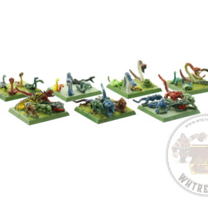 Lizardmen Jungle Swarm