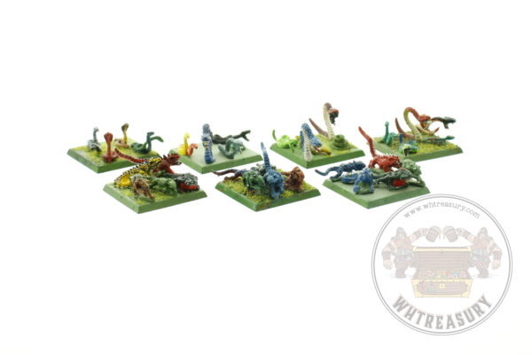 Lizardmen Jungle Swarm