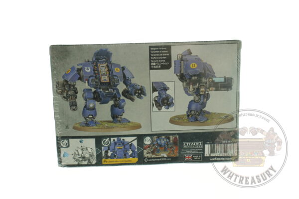 Space Marines Primaris Redemptor Dreadnought