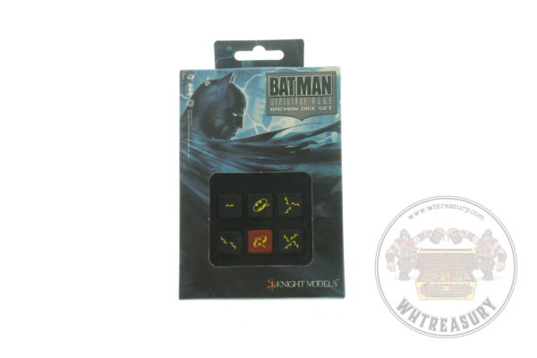 Batman Dice Set