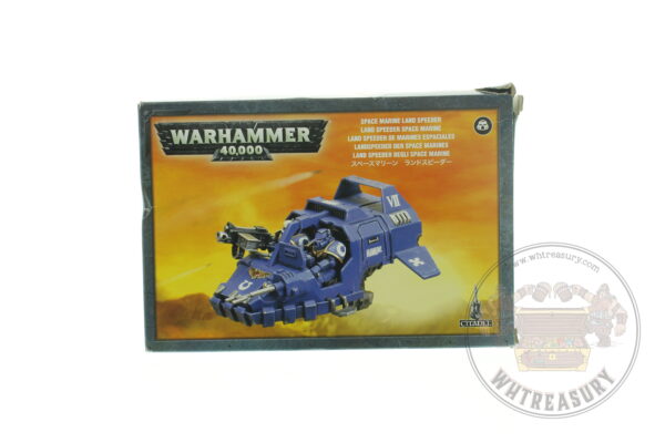 Space Marine Land Speeder