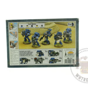 Space Marine Devastator Squad