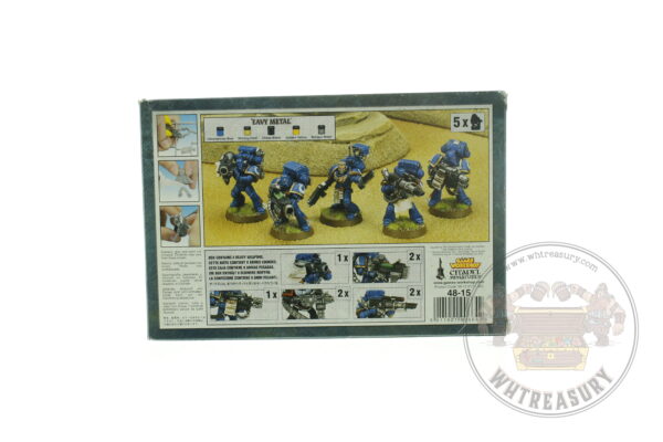 Space Marine Devastator Squad