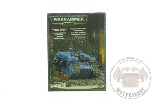 Space Marine Land Raider Terminus Pattern