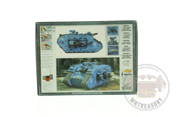 Space Marine Land Raider Terminus Pattern