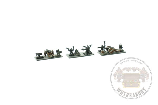 Warmaster Dwarf Cannons