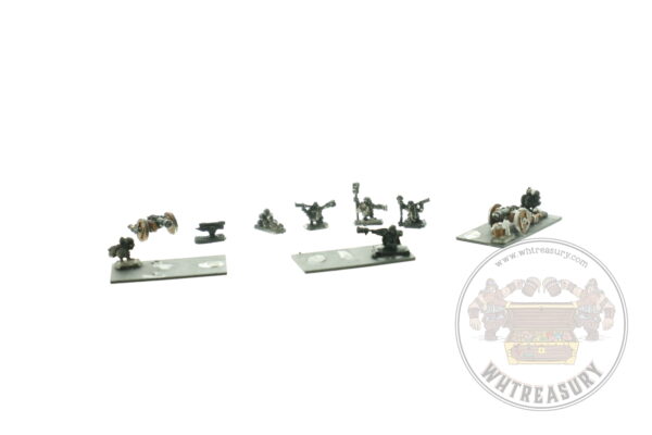 Warmaster Dwarf Cannons