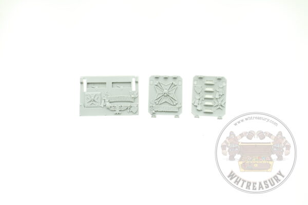 Forge World Black Templars Rhino Doors